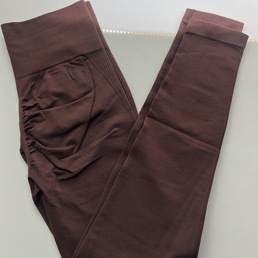 Brown Workout Leggings